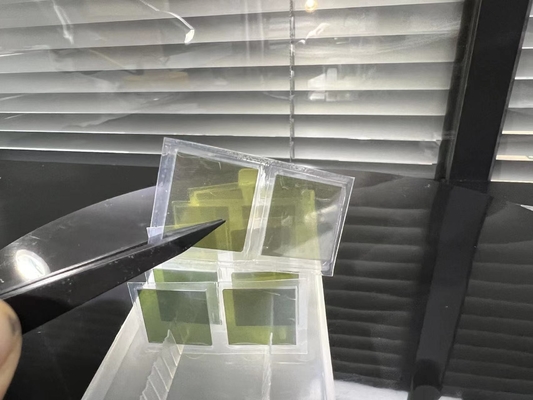 satın al 10 Mm X 10 Mm 6H Yarı Yalıtımlı Tip SiC Substrat Araştırma Sınıfı SiC Kristal Substrat Çevrimiçi üretim