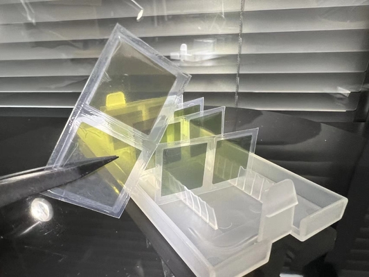 satın al 2sp 4H-YARI 4H-N SIC Silisyum Karbür Gofret 10 X 10 X 0,5 mm Çevrimiçi üretim