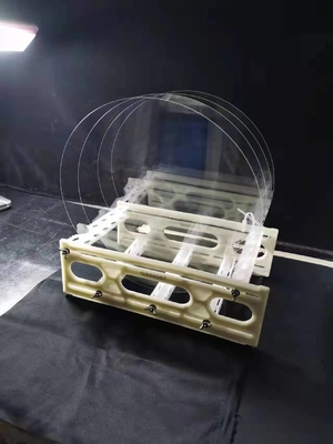 satın al 12 inç dia300mm 0.7mm kalınlık Borosilikat33 substrat cam gofretler BF33 Gofretler Çevrimiçi üretim