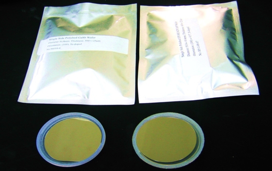 satın al N-Tipi / Katkısız Tip GaAs Wafer GaSb 2inch InAs Wafer Çevrimiçi üretim