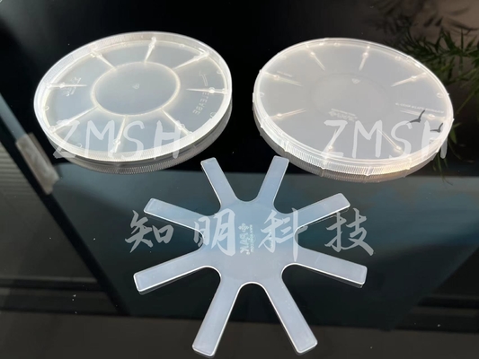 satın al 2 inç Safir Gofret Tekli Ambalaj PE / PP Kutu Gofret Tek Tepsi Çevrimiçi üretim