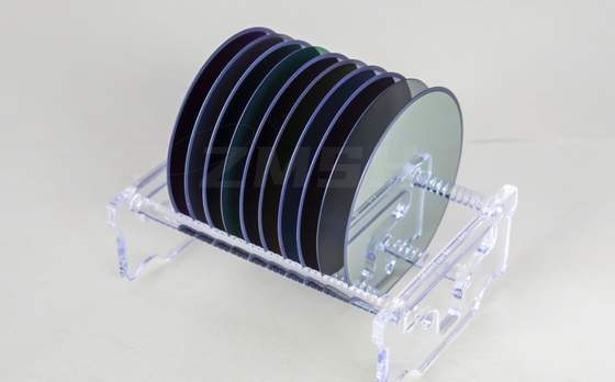 satın al Silikon alt tabaka üzerinde 4 inç 6 inç X-cut LN 400nm LiNbO3 ince film Çevrimiçi üretim