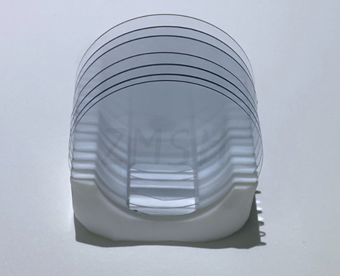 satın al LED Uygulaması İçin Şeffaf 10x15mm 001 Oryantasyon Galyum Oksit GaO Substratı Çevrimiçi üretim