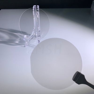 satın al 4 inç SSP Safir Gofret Kuvars Cam Kalınlığı 0.1mm 0.15mm 0.2mm Çevrimiçi üretim