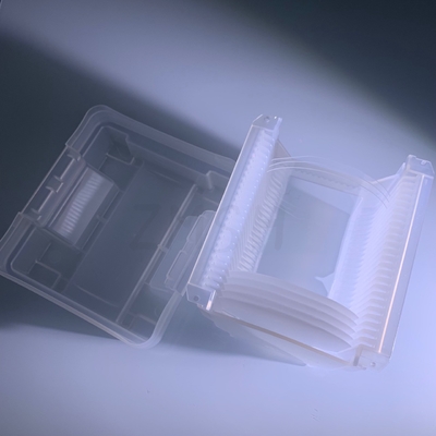 satın al 4 inç Safir Gofret C Düzlem Tek / Çift Taraflı Cilalı Al2O3 Tek Kristal Çevrimiçi üretim