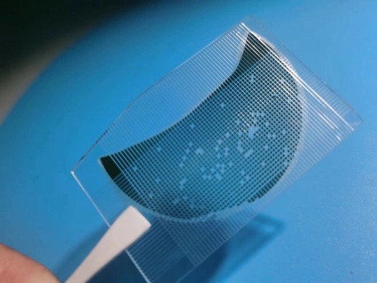 satın al 0,5x0,5 mm kare plakalarla sic talaşları için sic lazer kesim hizmeti Çevrimiçi üretim
