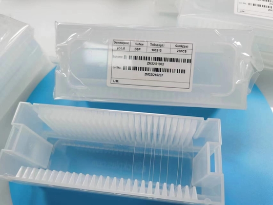 satın al A Ekseni R Düzlemi Safir Gofret Kalınlığı 0,43 mm Mos9,0 Sertlik Çevrimiçi üretim