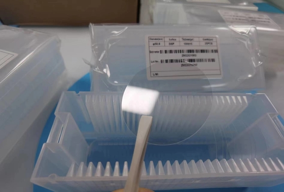 satın al Stokta DSP yüzeyli 100um 0.1mm kalınlığında Safir Gofretler Çevrimiçi üretim