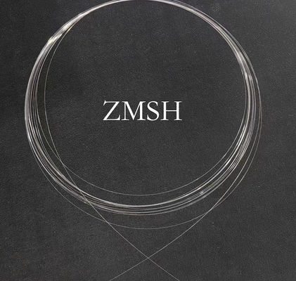 satın al Al2O3 Şeffaf Kristal Safir Lifi 25um 100um Kayıp 1.59dB/M Genişleme 3300 MPa Çevrimiçi üretim