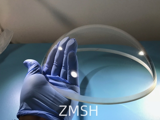 satın al Al2O3 Sapphire Dome K9 Cam Sertliği Mohs9 Yüksek Basınç Direnci Optik Pencereler Çevrimiçi üretim