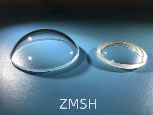 satın al Al2O3 Tek kristal 99.999% Sapphire Dome Kızılötesi Işık Optik Pencere Mohs9 Çevrimiçi üretim