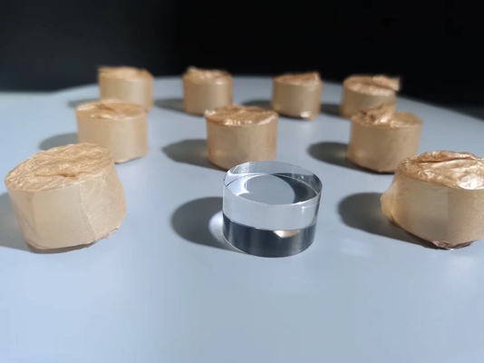 satın al Özel Dia25.40* 15.00mm Silindrik Tüm Taraflar Yumuşatılmış Sapphire Lens Optik Pencereler Çevrimiçi üretim