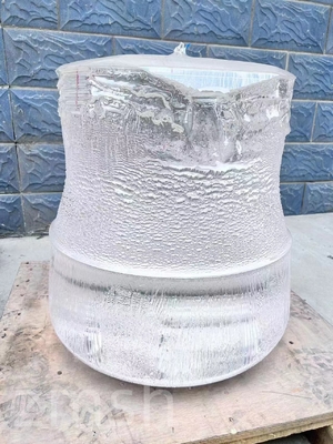 satın al KY Sapphire Crystal Boule 200kg Mohs Sertliği 9 Sapphire Wafer Cut için Yüksek Şeffaflık Çevrimiçi üretim