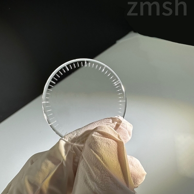 satın al 30-50mm Sapphire saat yüzü Al2O3 pencereleri şeffaf çift taraflı cilalı Özel boyut Çevrimiçi üretim