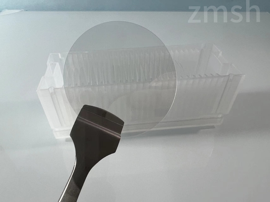 satın al 2 inçlik monokristal safir wafer çift taraflı cilalı Al2O3 99.999% tek kristal substrat Çevrimiçi üretim