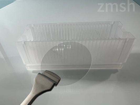 satın al Monokristal Al2O3 Yüksek geçirgenlik Sapphire wafer Optik eleman Çevrimiçi üretim