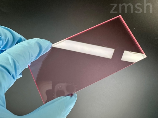 satın al Ti:Lazer Enstrümanları için Sapphire Pencere Şeffaf Kırmızı Çift Taraflı Poliş Çevrimiçi üretim