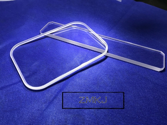 satın al Kare Dikdörtgen Safir Optik Pencereler, LED Chip için Tek Kristal Cam Çevrimiçi üretim