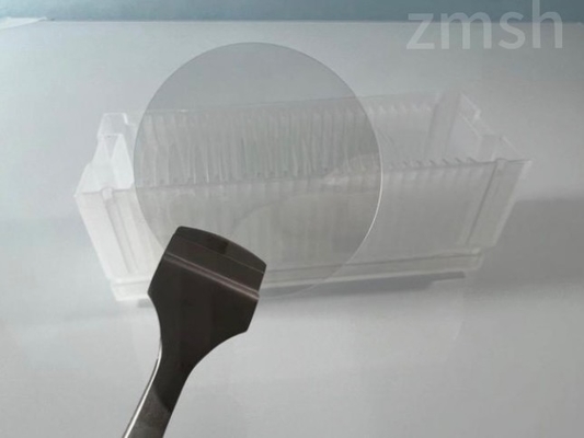 satın al 2 inç Sapphire Substrate Wafer Yüksek Saflık Al2O3 99.999% DSP Diametresi 50.8mm Çevrimiçi üretim