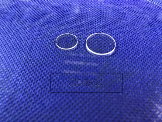 satın al Renksiz Şeffaf Safir Optik Pencereler, Safir Cam Lens Çevrimiçi üretim