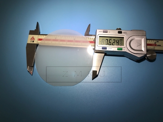 satın al C - Eksen Safir Gofret Tek Taraflı Cilalı 3 inç Al2O3 Kristal Optik Lens Çevrimiçi üretim