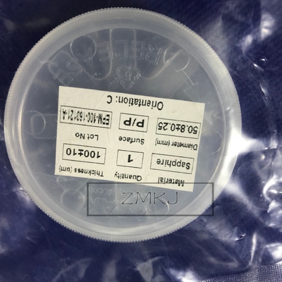satın al Tek Kristal Ultra İnce Safir Gofret, Safir Yüzey 2 İnç 0.1mm Kalınlık Çevrimiçi üretim