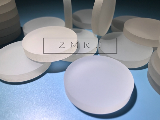 satın al Bilek İzle Ham Safir Plaka Dia 34.5mm Yüzey Lapped Al2O3 Kristal İzle Cam Çevrimiçi üretim