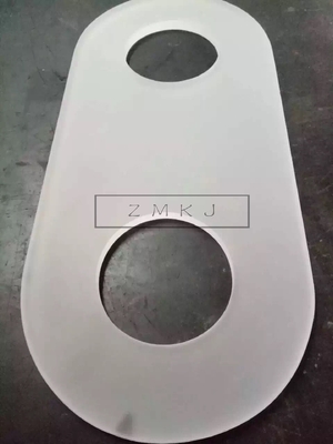 satın al Tek Kristal Cam Lens, Safir Lens 99.999% Al2O3 Delikli Malzemeler Çevrimiçi üretim