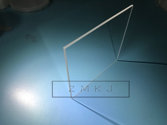 satın al 120 X 120mm Sigortalı Kuvars Plaka Elektronik Işık İçin Özelleştirilmiş Kare Şekli Çevrimiçi üretim