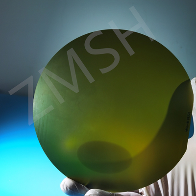 satın al 4H-N Silikon Karbid SiC Substrate 8 Inch Kalınlığı 350um 500um Prime Grade Dummy Grade SiC Wafer Çevrimiçi üretim