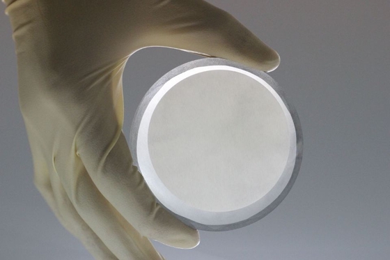 satın al Yarı iletkenler için 4 inç Sic Ingot Silisyum Karbür 5 - 15mm Kalınlık Çevrimiçi üretim