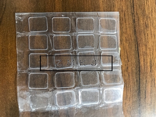 satın al Çift Taraflı Cilalı Sentetik Safir Cam 10 X 12.3mm 0.5mm Kalınlık Çevrimiçi üretim