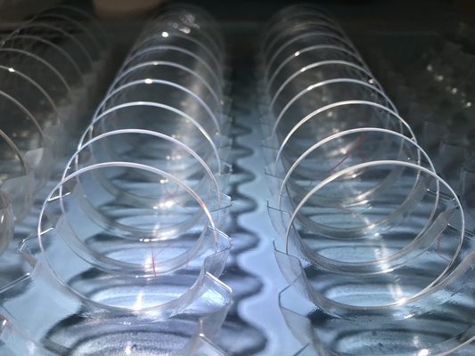 satın al Dayanıklı Tarayıcı Safir Kapak Camı, Optik Cam Lens Düşük Distorsiyon Çevrimiçi üretim