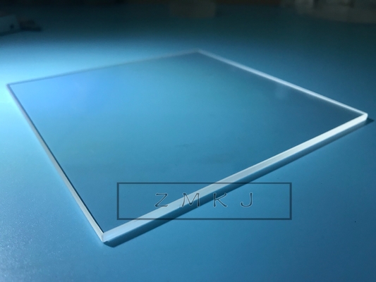 satın al 116x116mm Kare Safir Optik Pencereler, Safir Kristal Cam 8mm Kalınlığı Çevrimiçi üretim