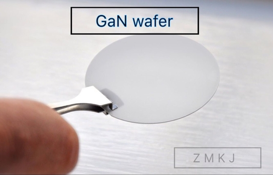 satın al Led için 2 inç 4 inç serbest duran GaN Galyum Nitrür Yüzey Şablonu Çevrimiçi üretim
