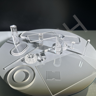 satın al Sapphire Optik Parçalar Sapphire Cam Yüksek Performanslı Yüksek Sertlikli Polişli Çubuklar Tüpler Özel Çevrimiçi üretim