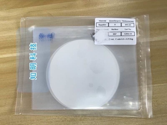 satın al Dia 103mm C - Eksen Safir Optik Pencereler Tek Taraflı Cilalı Özelleştirilmiş Boyut Çevrimiçi üretim