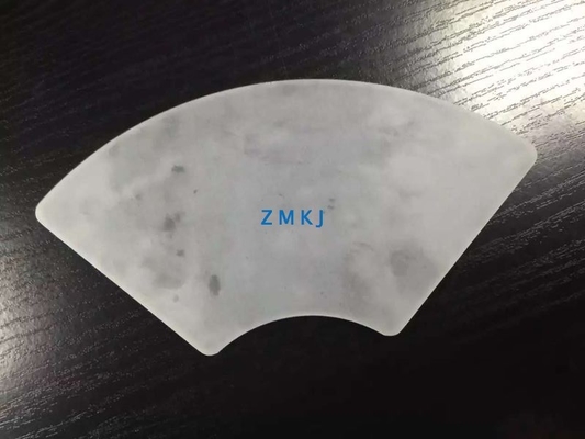 satın al Fan - Şekilli Safir Optik Pencereler, Epi için Safir Cam Lens - Hazır Gofret Çevrimiçi üretim