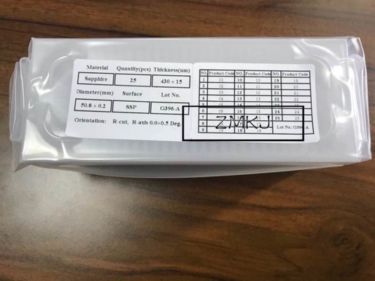 satın al 2 inç 3 inç 4 inç r-Ekseni m-düzlem a-ekseni Safir Gofret alt tabaka Çevrimiçi üretim