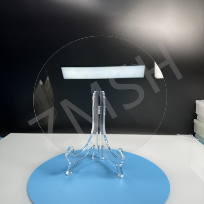 satın al 12 inç Sapphire wafer Sapphire substrat Al2O3 wafer 9.0Mohs şeffaf SSP DSP C eksen Çevrimiçi üretim