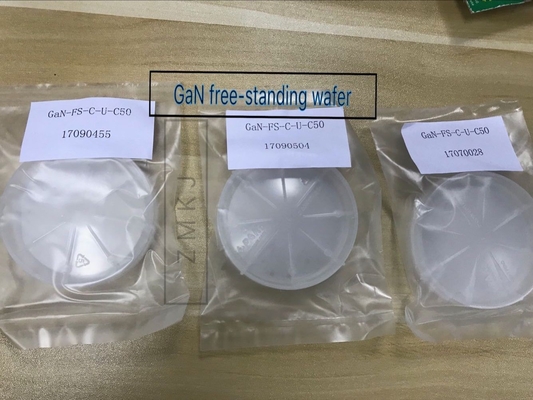 satın al HVPE Galyum Nitrür GaN Gofret, Gan Chip Ücretsiz Ayakta 10 x 10 mm Boyut Çevrimiçi üretim