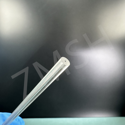 satın al Sapphire Tubes Al2O3 Tubes Saf Şeffaf Yüksek Sertlik Özel Tubes Optik Uygulama Çevrimiçi üretim