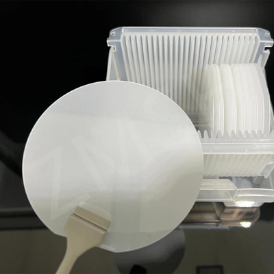 satın al 4 inç Sapphire Wafer Sapphire Substrate Al2o3 Wafer 9.0mhs Şeffaf Ssp C-Axis Çevrimiçi üretim