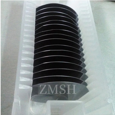 satın al 4 inç Sic Silikon Karbür Wafer 6H-P Tip Kalınlığı 350μm Sıfır / Başlıca Sınıf Dummy Sınıf Çevrimiçi üretim