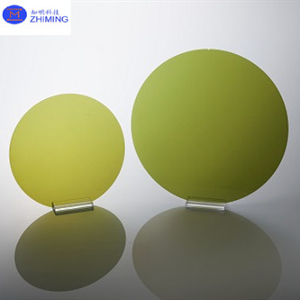 satın al SiC tohum plaka 8 inç kalınlığı 600±50um 4H tipi silikon karbid kristali büyümesi için üretim sınıfı Çevrimiçi üretim