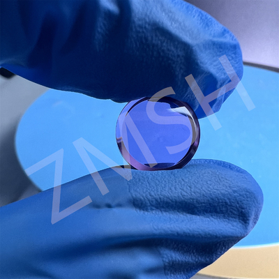 satın al Sapphire Optik Pencereler Mor Pencereler Mor Uygulama Saat Kutusu İyi cilalanmış Yüksek Sertlik Optik Kullanım Çevrimiçi üretim