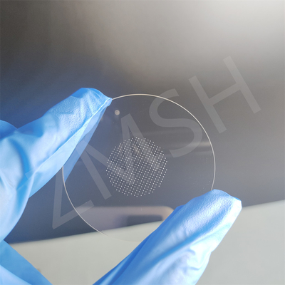 satın al 2 inçlik Sapphire Wafer C-Plane Al2O3 Monocrystalline 9.0 Sertliği Çevrimiçi üretim