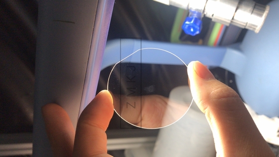 satın al Optik Cam Safir Yüzey 2 Inç 0.1mm 0.175mm Kalınlığı DSP Için Gofret Çevrimiçi üretim