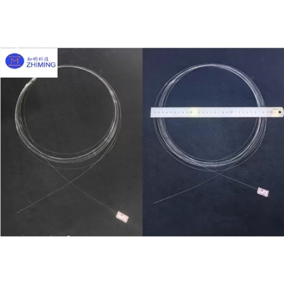 satın al Sapphire Fiber Al2O3 Tek Kristal Şeffaf Kristal Optik Kablo Optik Fiber İletişim Hatı 25-500um Çevrimiçi üretim