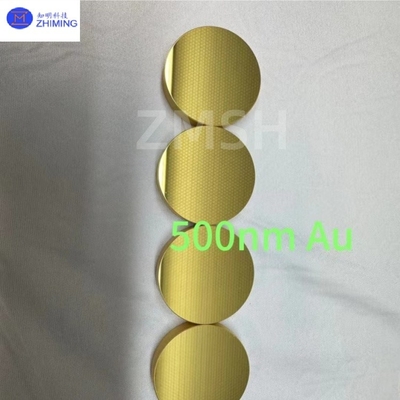 satın al Si Altın Silikon Wafers 2 inç 4 inç 6 inç 8 inç Metal Kaplama Malzemeleri Au Çevrimiçi üretim